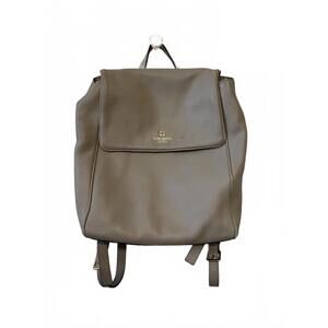 Kate Spade Gray Backpack GUC